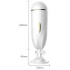 Masturbator-Vibrating Masturbation Cup USB 7 + Interactive Function / Talk Mode